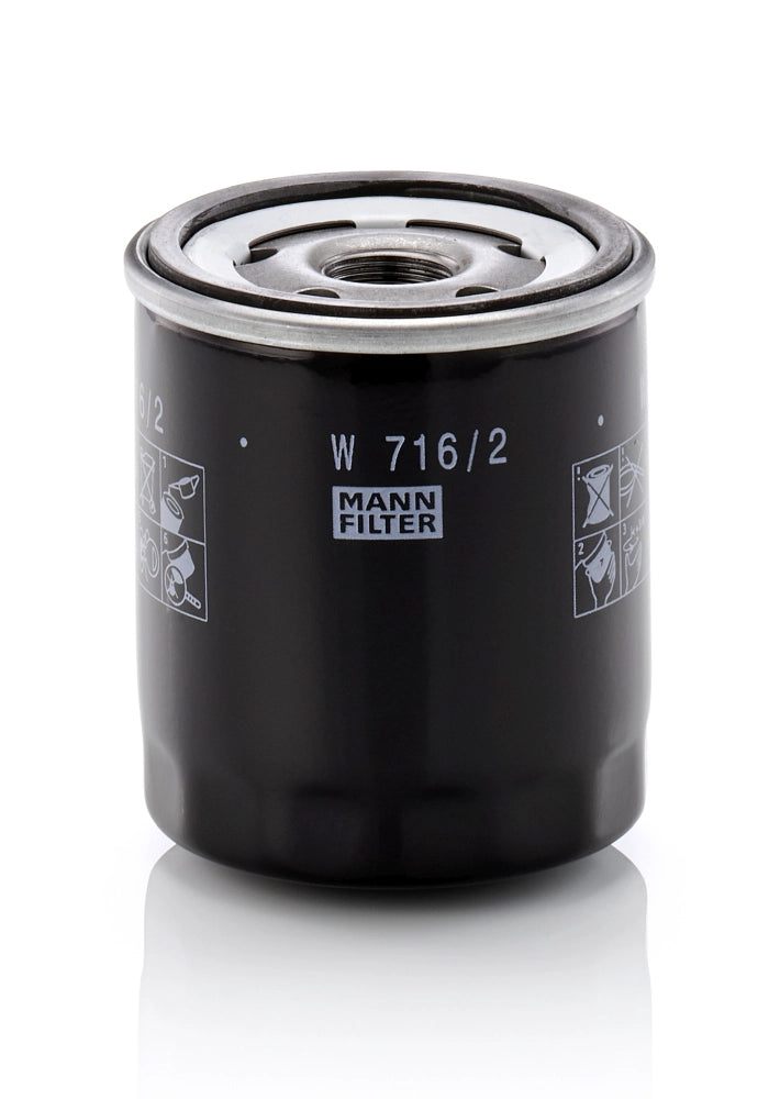 MANN-FILTER W 716/2 Filtru ulei
