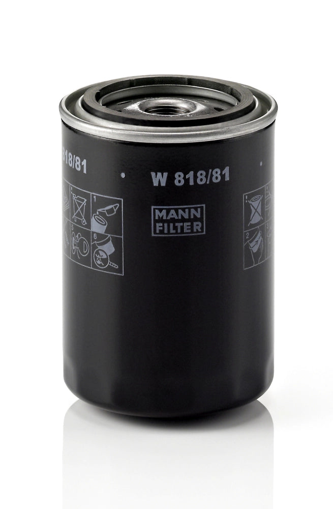 MANN-FILTER W 818/81 Filtru ulei