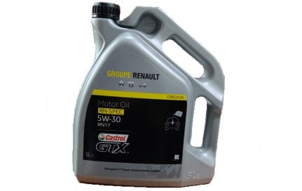 RENAULT CASTROL GTX RN-SPEC 5W30 7711943681