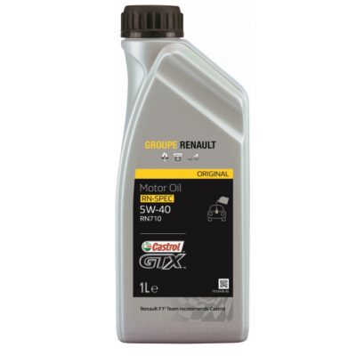 RENAULT CASTROL GTX 5W40 7711943689