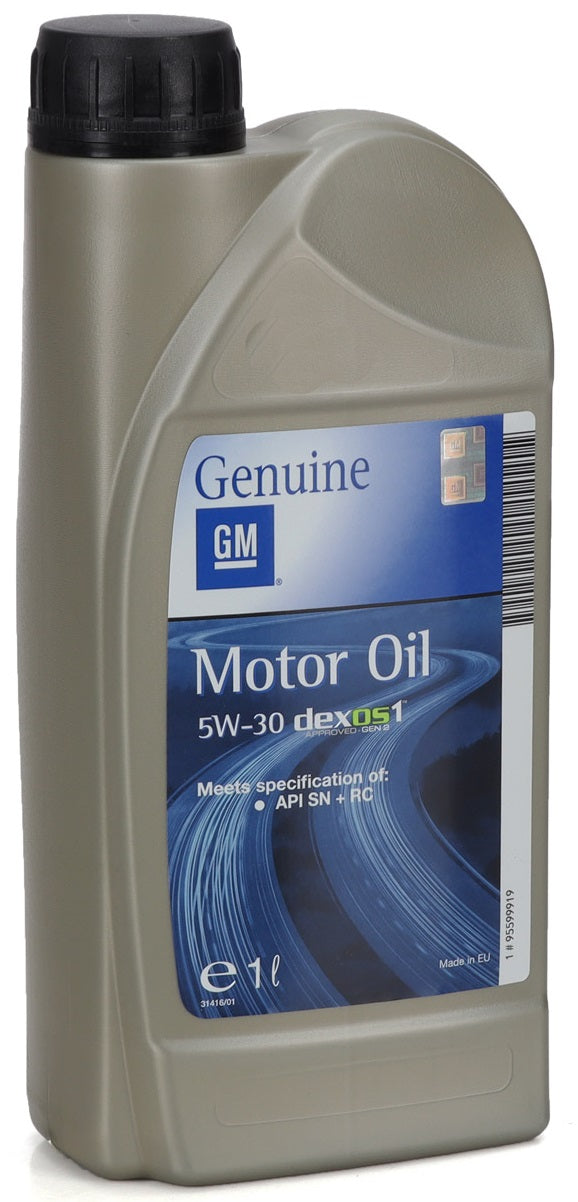 GM Opel/Vauxhall Dexos 1 5W30 95599919, API SN/RC
