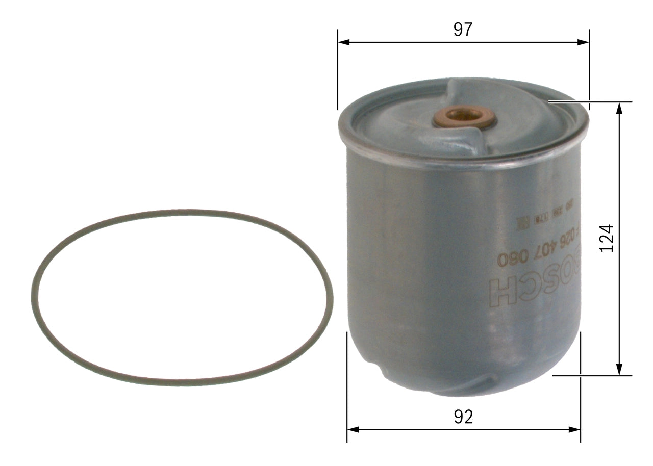 BOSCH F 026 407 060 Filtru ulei