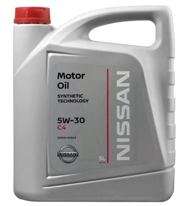 NISSAN Fully Synthetic Motor Oil C4 DPF 5W30 KE90090043