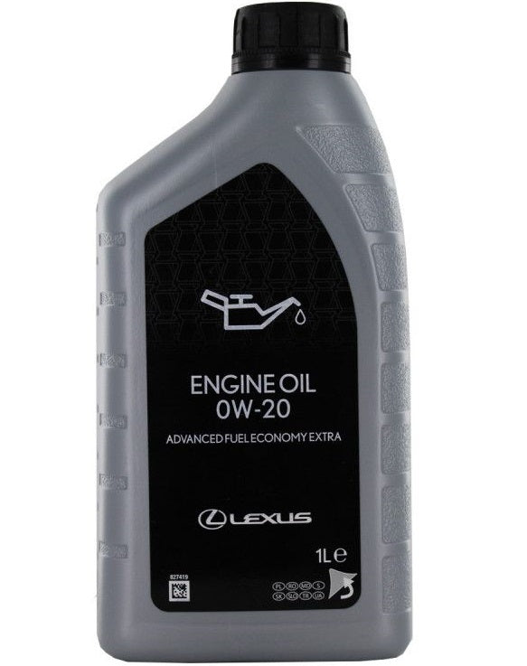 TOYOTA / LEXUS Advanced Fuel Economy Hybrid 0W20 0888083887, API SN ILSAC GF-5