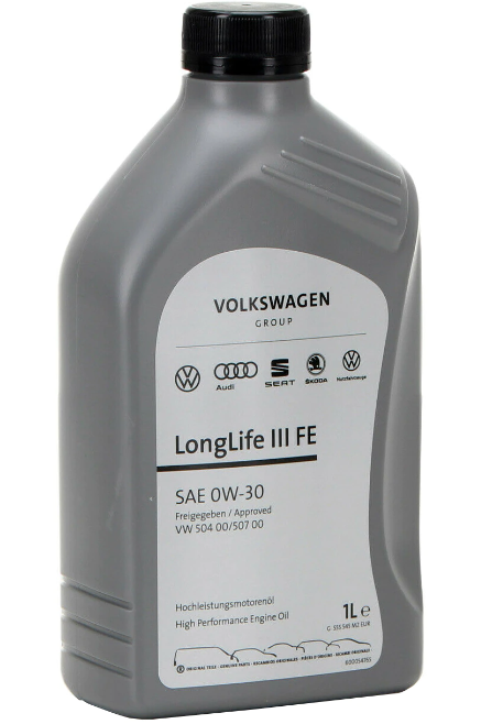 VW Group Longlife III 0W30 VW GS55545M2EUR, 504.00/507.00