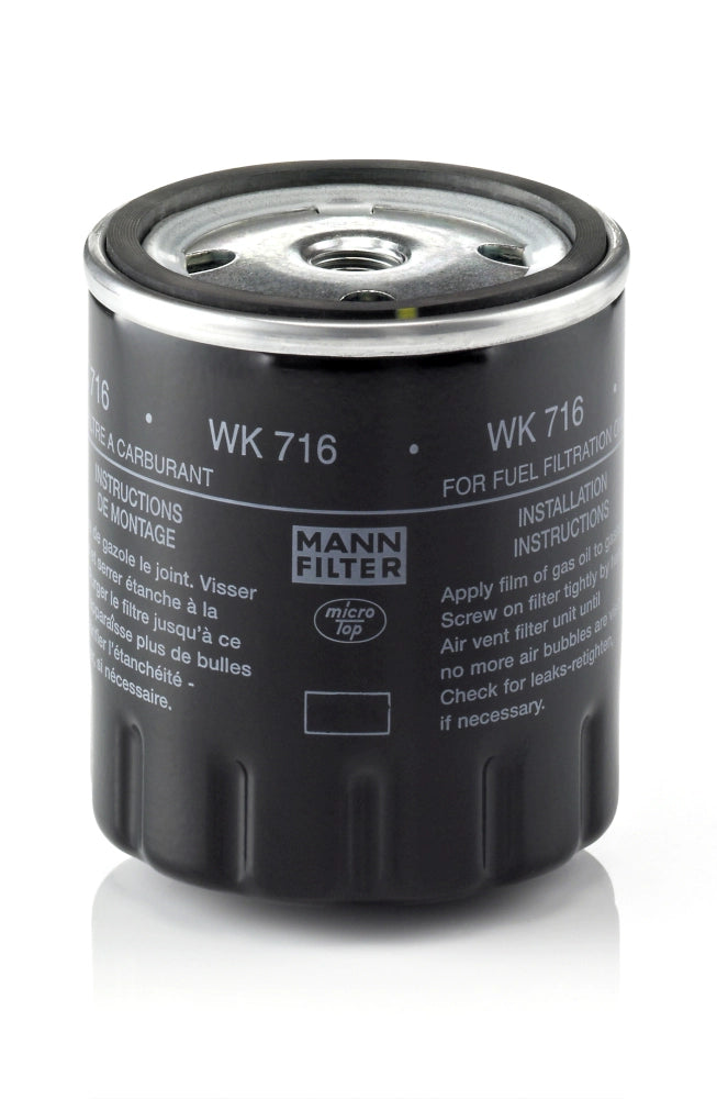 MANN-FILTER WK 716 Filtru combustibil