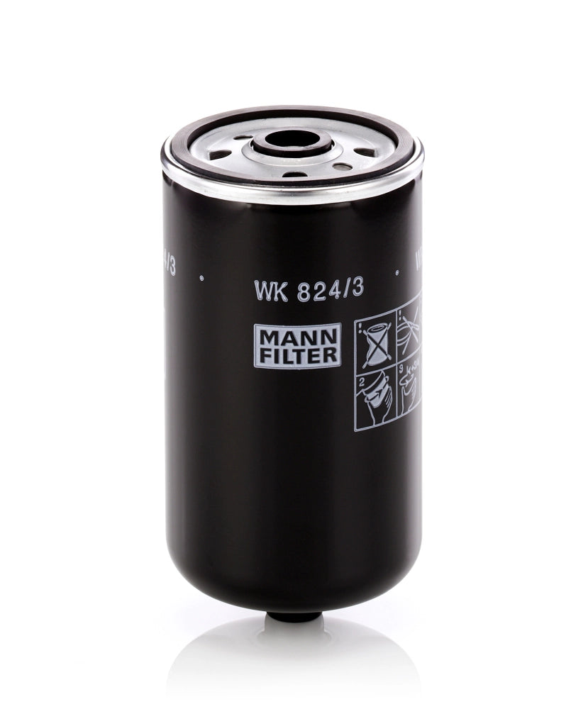 MANN-FILTER WK 824/3 Filtru combustibil