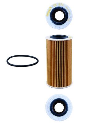MAHLE OX 1076D Filtru ulei