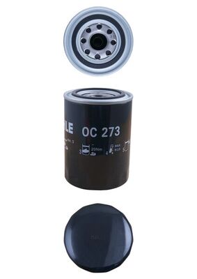 MAHLE OC 273 Filtru ulei