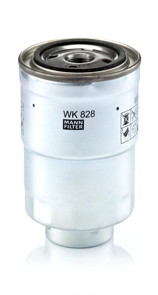 MANN-FILTER WK 828 x Filtru combustibil