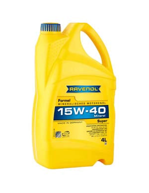 RAVENOL Formel Super SAE 15W-40 1113115-004-01-999