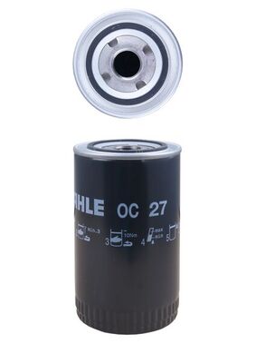 MAHLE OC 27 Filtru ulei