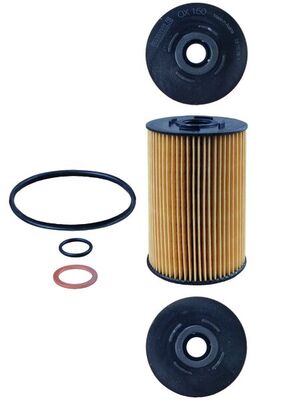 MAHLE OX 150D1 Filtru ulei