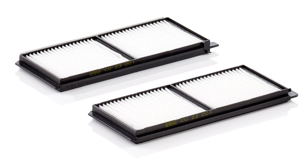 MANN-FILTER CU 23 001-2 Filtru, aer habitaclu