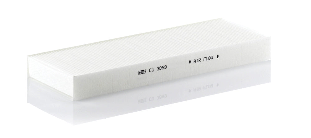 MANN-FILTER CU 3869 Filtru, aer habitaclu