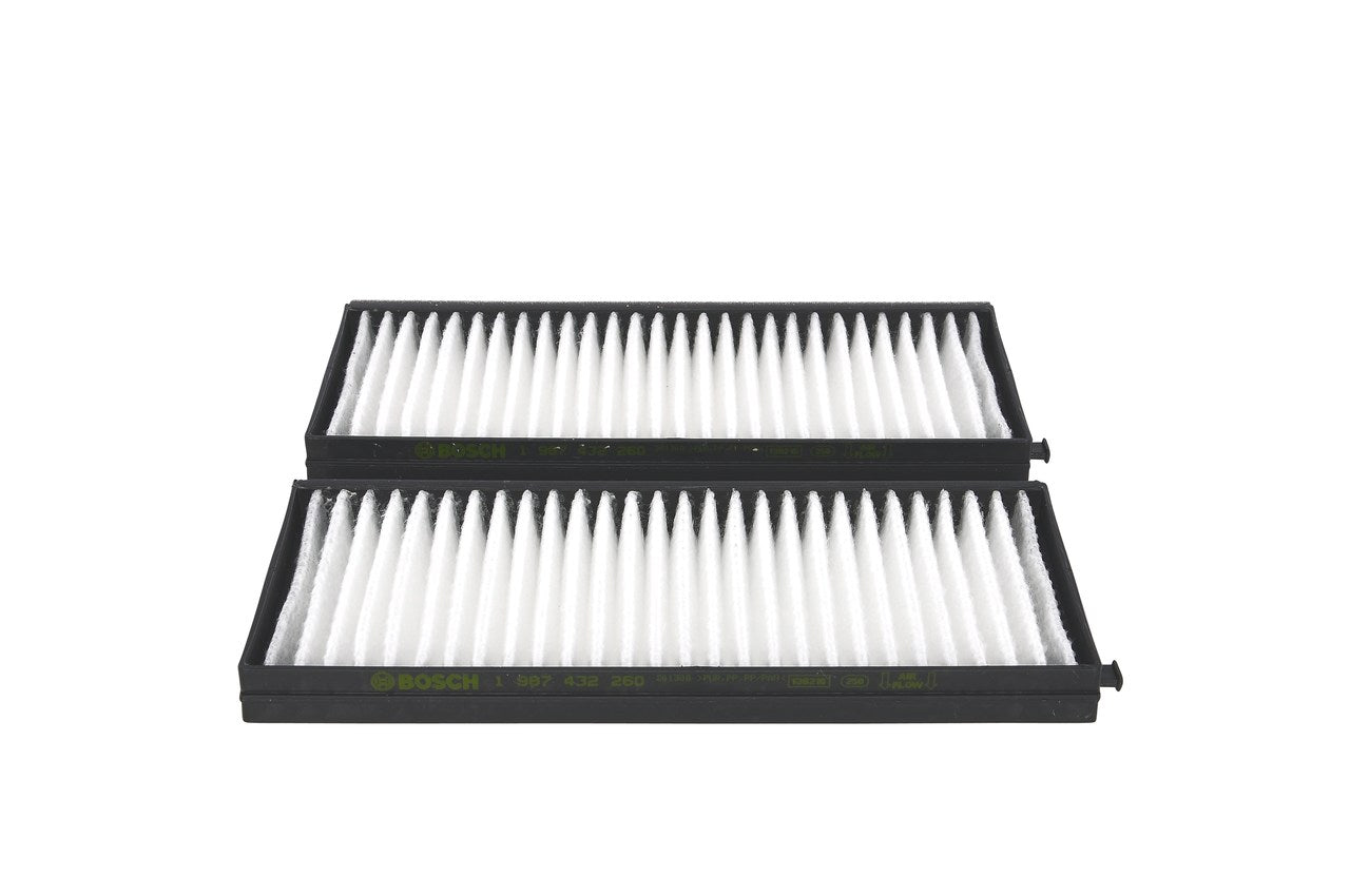 BOSCH 1 987 432 260 Filtru, aer habitaclu