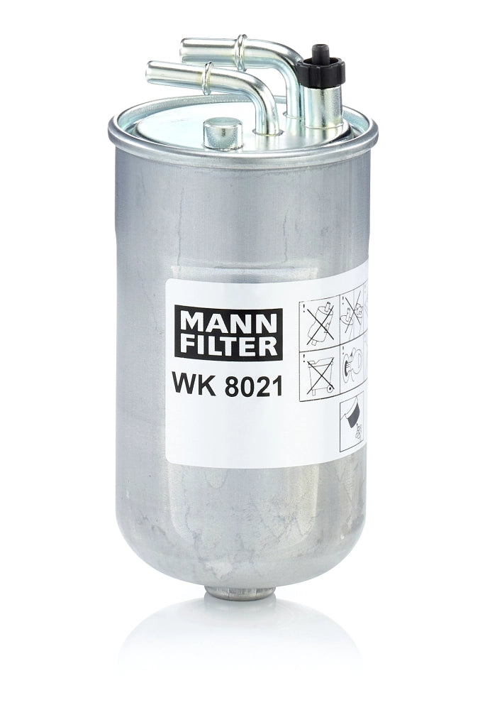 MANN-FILTER WK 8021 Filtru combustibil