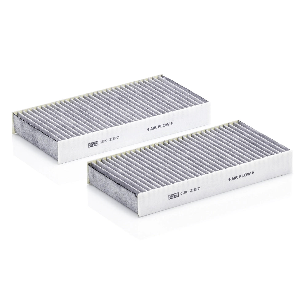 MANN-FILTER CUK 2327-2 Filtru, aer habitaclu