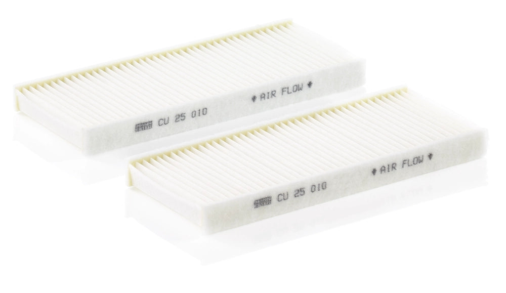 MANN-FILTER CU 25 010-2 Filtru, aer habitaclu