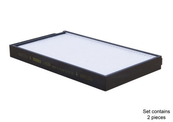 MAHLE LA 634/S Filtru, aer habitaclu