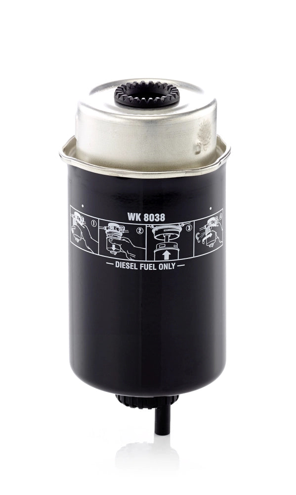 MANN-FILTER WK 8038 Filtru combustibil