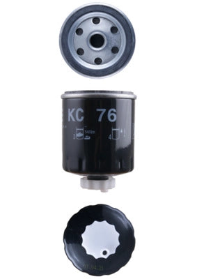 MAHLE KC 76 Filtru combustibil