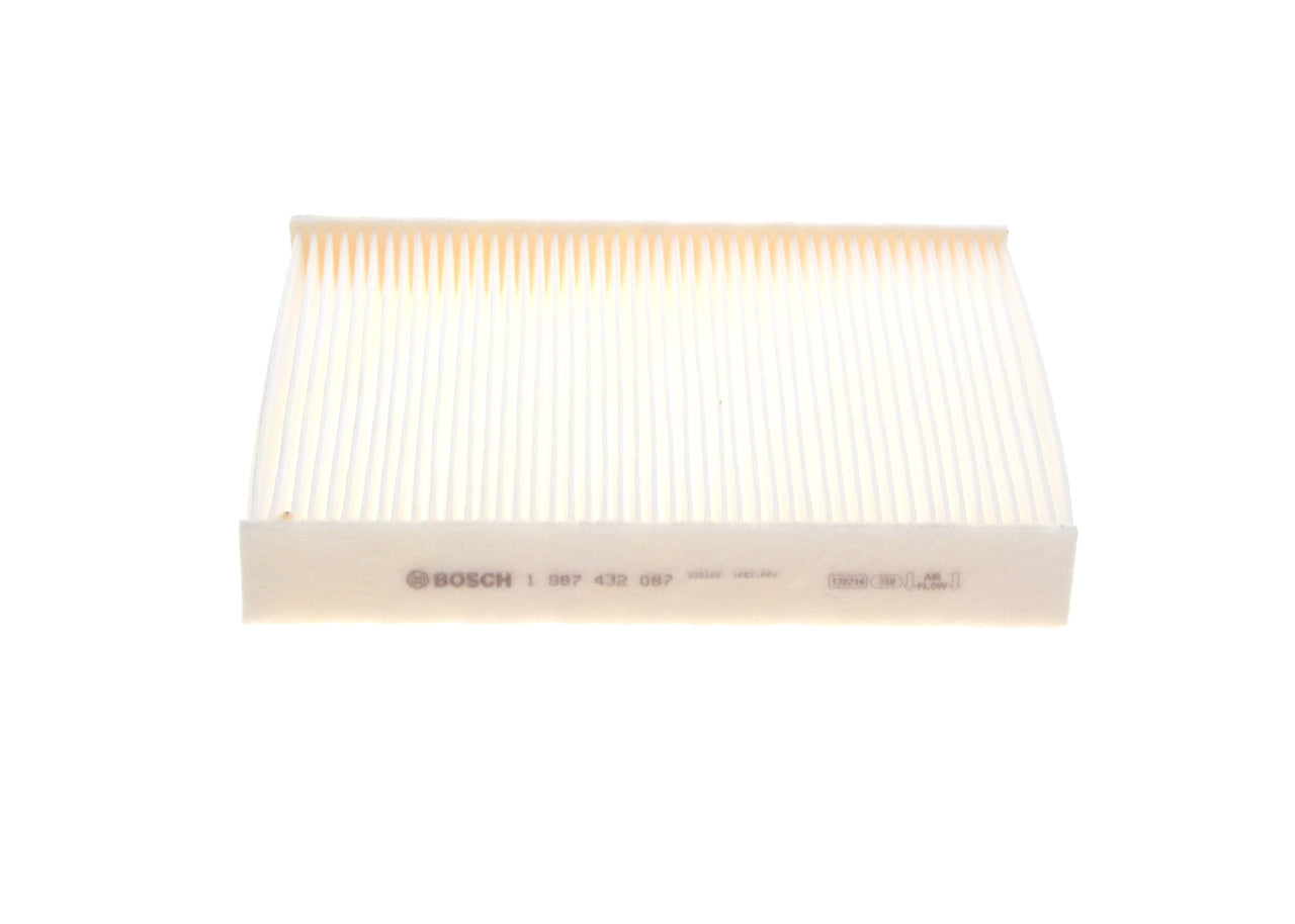 BOSCH 1 987 432 087 Filtru, aer habitaclu