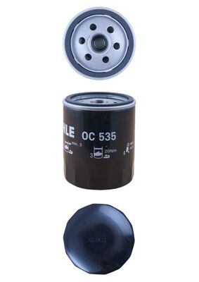 MAHLE OC 535 Filtru ulei