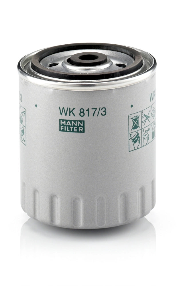MANN-FILTER WK 817/3 x Filtru combustibil