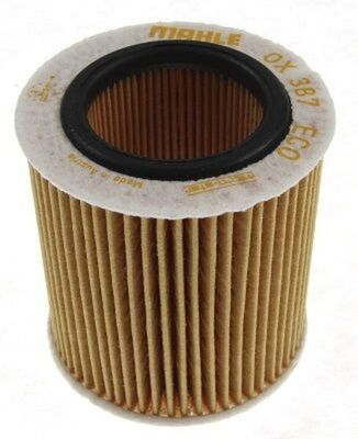MAHLE OX 387D Filtru ulei