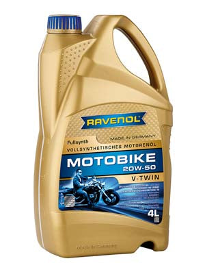 RAVENOL Motobike V-Twin 20W-50 Fullsynth. 1171105-004-01-999