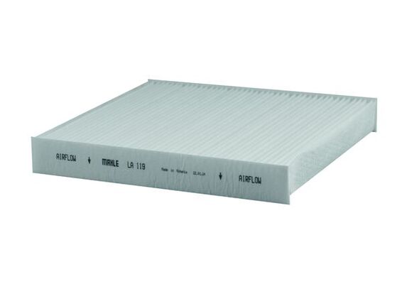 MAHLE LA 119 Filtru, aer habitaclu