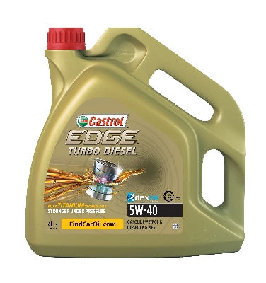 Castrol EDGE Turbo Diesel 5W-40 1535BA
