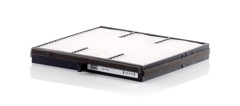 MANN-FILTER CU 1719 Filtru, aer habitaclu