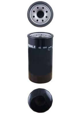 MAHLE OC 584 Filtru ulei