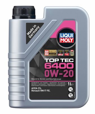 Top Tec 6400 0W-20 21584