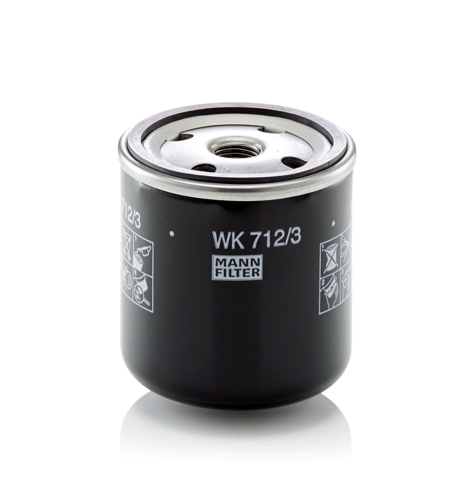 MANN-FILTER WK 712/3 Filtru combustibil