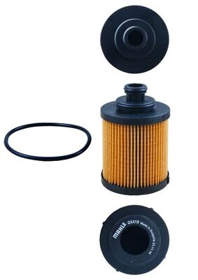 MAHLE OX 418D Filtru ulei