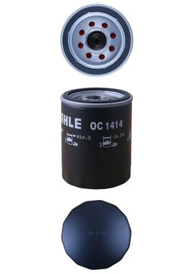 MAHLE OC 1414 Filtru ulei