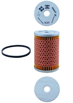 MAHLE KX 9D Filtru combustibil