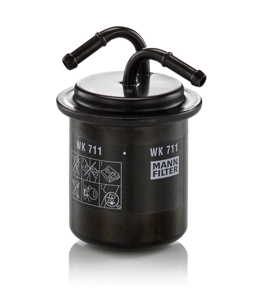 MANN-FILTER WK 711 Filtru combustibil