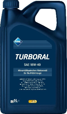 Aral Turboral 15W-40 15F45B