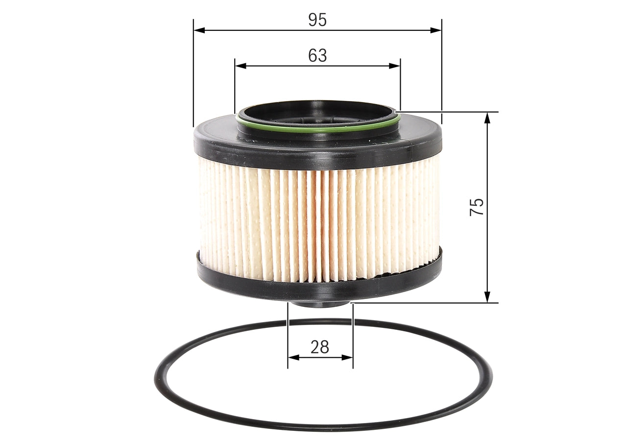 BOSCH F 026 402 083 Filtru combustibil