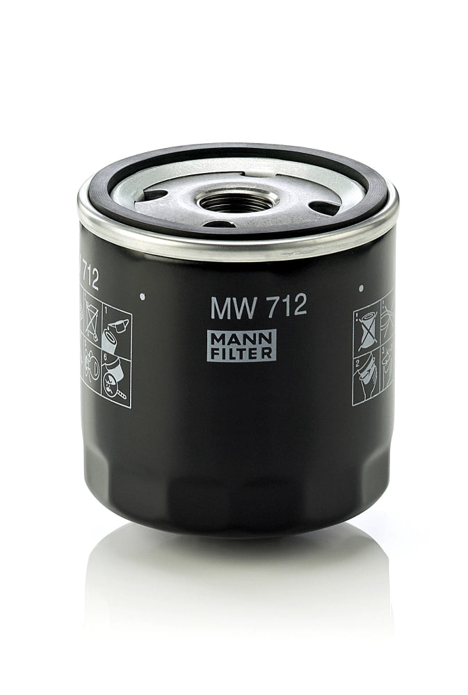 MANN-FILTER MW 712 Filtru ulei