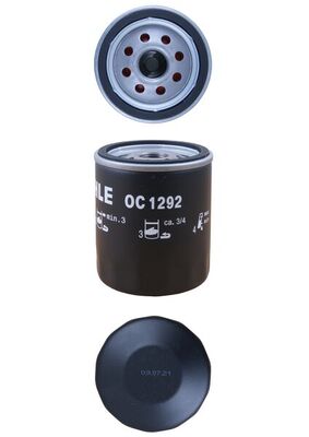 MAHLE OC 1292 Filtru ulei