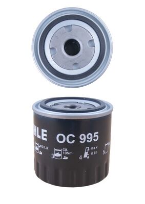 MAHLE OC 995 Filtru ulei