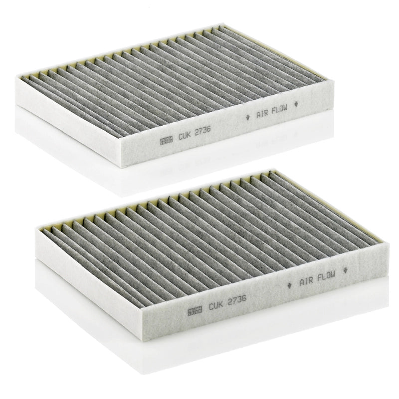 MANN-FILTER CUK 2736-2 Filtru, aer habitaclu