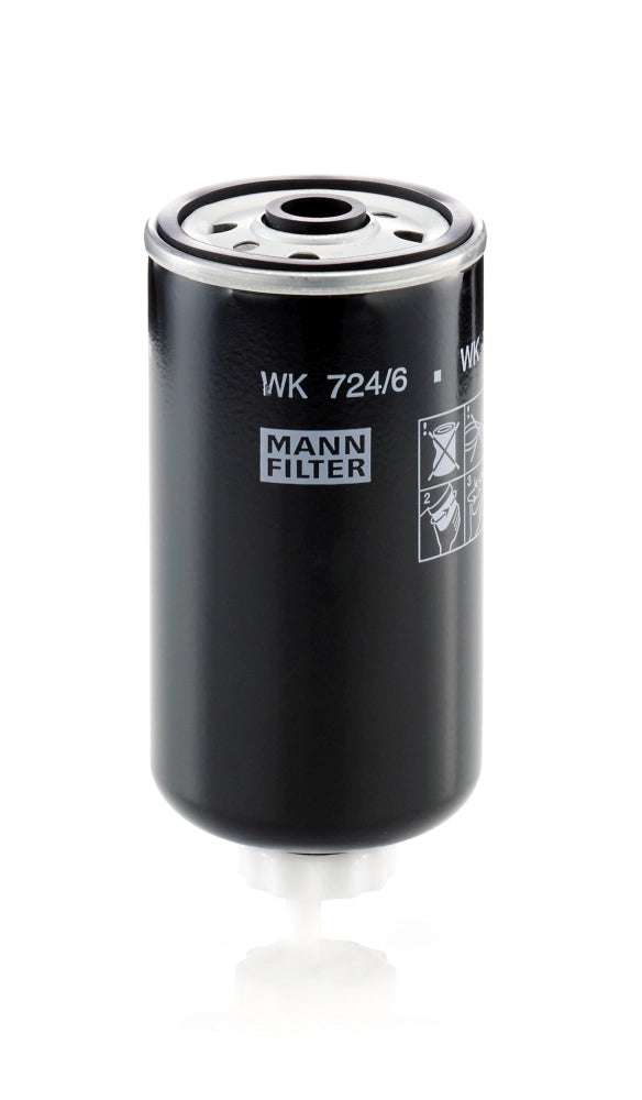 MANN-FILTER WK 724/6 Filtru combustibil