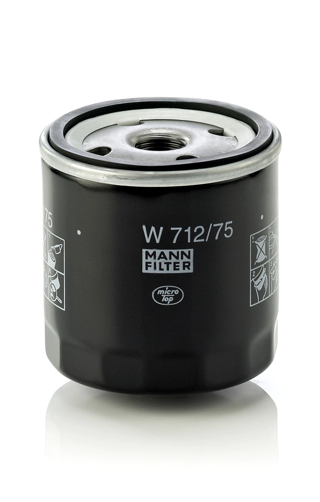 MANN-FILTER W 712/75 Filtru ulei