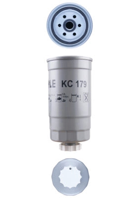 MAHLE KC 179 Filtru combustibil